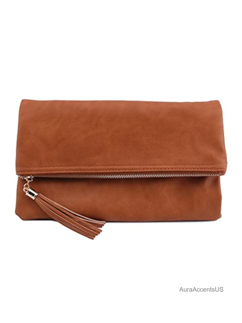 Evening Clutch Crossbody Bag Faux Leather Chain Strap Envelope Wallet